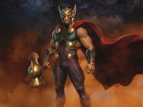 Artstation Beta Ray Bill