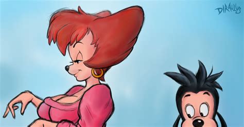 Gooftroop Young Max Stares Peg Diraulusのイラスト Pixiv