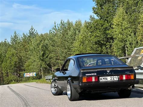 302 Swapped Ford Capri Mk III Is Euro Elegance With American Muscle