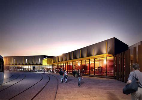 New-look Wolverhampton Railway Station opens with first phase of £150m ...