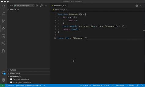 Debugging In Visual Studio Code