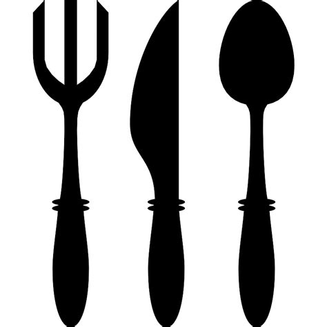 Fork Knife And Spoon Utensils Vector Svg Icon Svg Repo