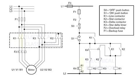 Star Delta Starter Diagram Pdf