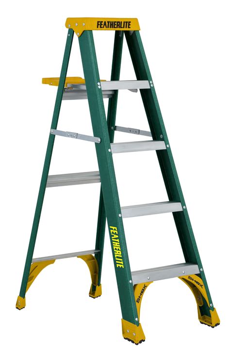 Louisville Ladder Ft Fiberglass Step Ladder Type Ii 225 Lb Load