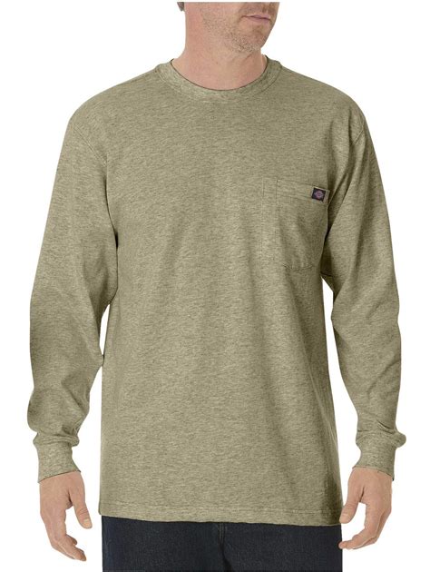 Dickies Heavyweight Long Sleeve T Shirt With Pocket Wl450