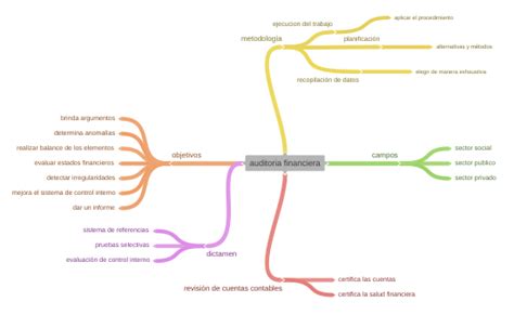 Auditoria Financiera Coggle Diagram