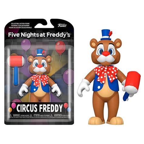 Funko Action Nutcracker Foxy Five Nights At Freddy Fnaf Special