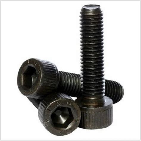 Tvs Steel Unbrako Bolts Nuts Grade 109 And 129 Size M3 M45 At