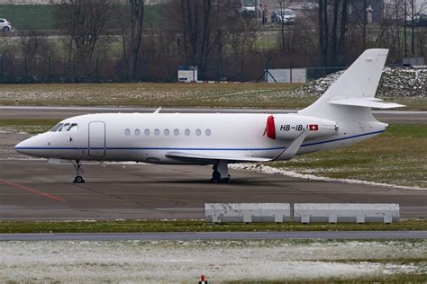 Hb Ibj Dassault Falcon Lx Lszh Canamjetz Flickr