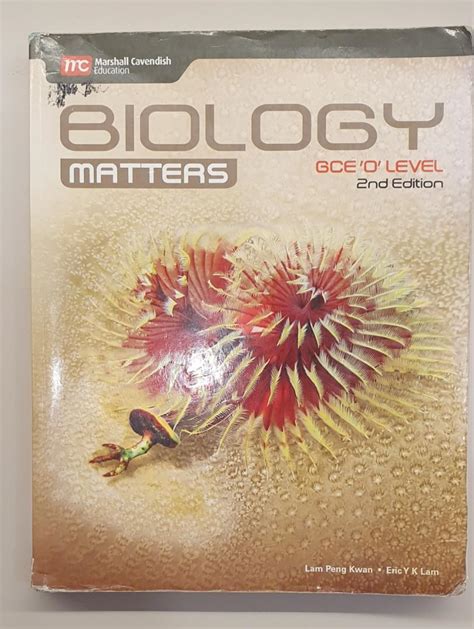 O Level Biology Textbook, Hobbies & Toys, Books & Magazines, Textbooks on Carousell