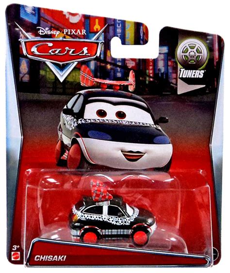 Disney Pixar Cars Tuners Chisaki 155 Diecast Car 68 Mattel Toys Toywiz