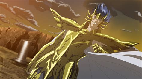 Spocar Saint Seiya Saint Seiya The Lost Canvas Cancer Manigoldo Armor