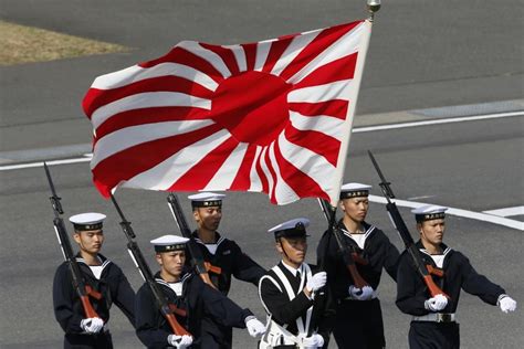 South Korean scholar protests use of Japanese Rising Sun flag in sports ...