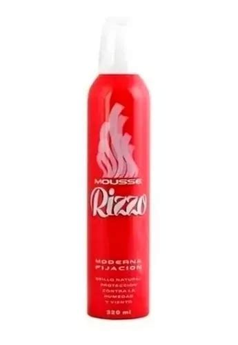 Mousse Fijador De Cabello Rizzo 320ml Cuotas sin interés