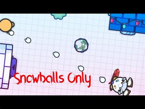 Snowballs Only Challenge Zombs Royale Io Grizix