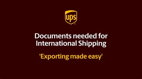 Export Documents For International Shipping And Common Mistakes To