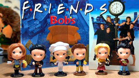 Bonecos Friends Bobs Coleção Completa 2021 Miniaturas Figuras