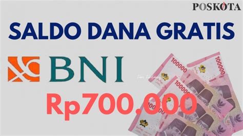 Selamat Nik Nasabah Bni Telah Menerima Transfer Saldo Dana Gratis