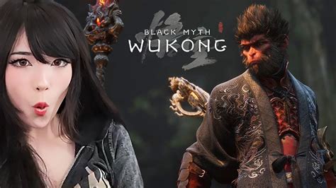 Emiru Reacts To Black Myth Wukong Final Trailer YouTube