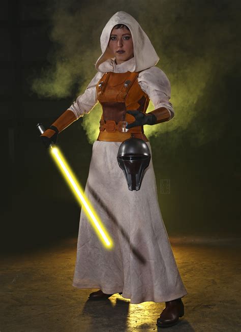 Roboemma — Redeemed Jedi Revan Star Forge Robes Costume By