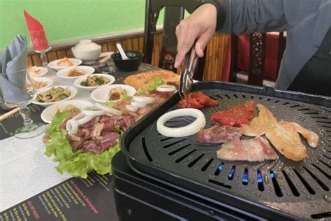 Les barbecues coréens un plat tendance à découvrir dans ce restaurant