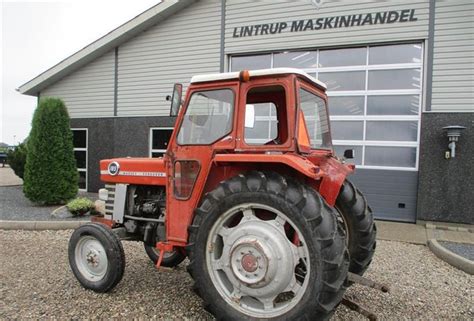 Tracteur Agricole Massey Ferguson S Med Lastare D Occasion En Vente