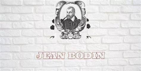 Jean Bodin on Sovereignty