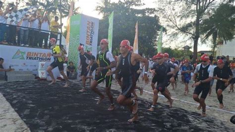 Bintan Triathlon Dan Gran Fondo 2023 Lebihi Target Tetapkan Destinasi