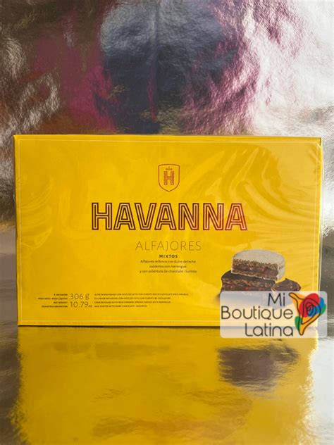 Alfajores Mixtos Havanna Unidades Biscuit Farci De Confiture De