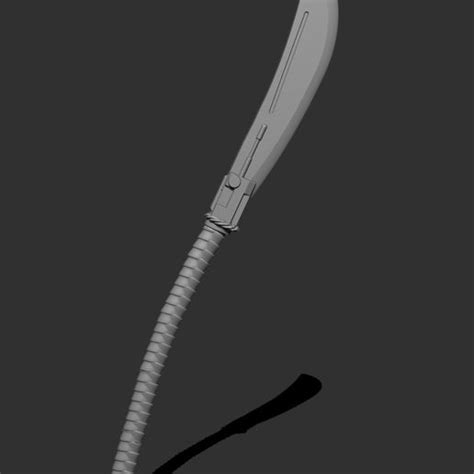 Download Free Stl File Glaive • 3d Print Model ・ Cults