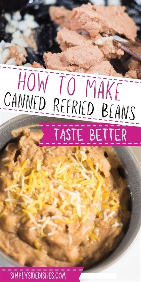 How To Make Canned Refried Beans Taste Better Artofit