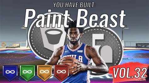 BEST CATFISH BUILD PAINT BEAST NBA2K22 CURRENT GEN Vol 32 YouTube