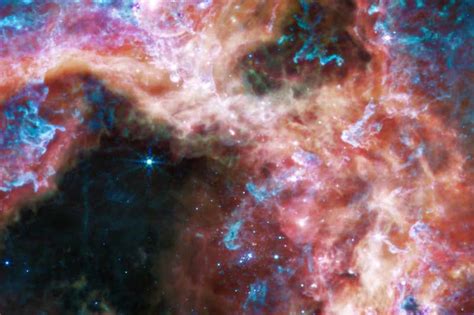 Jwst Dazzling Nebula Image Shows Stars We Have Never Seen Before New