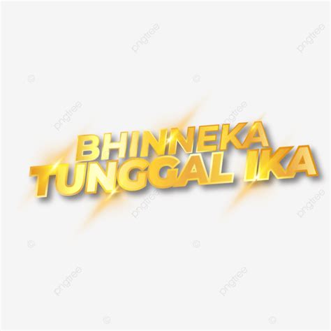 Bhinneka Tunggal Ika Vector, Unity In Diversity, Bhinneka Tunggal Ika ...