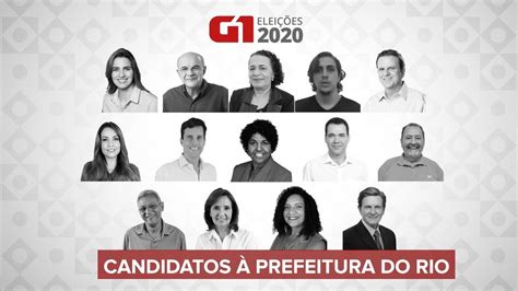 Eleições 2020 agenda dos candidatos a prefeito do Rio nesta sexta