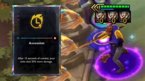 Ascension Augment Buff Garen S Damage 40 Stacks Titan Resolve SET 10