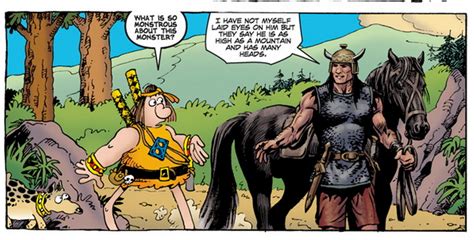 Is It Good? Groo vs. Conan #2 Review • AIPT