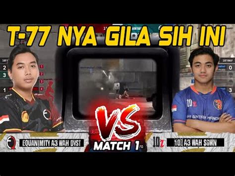 Match Equanimity Vs Z Pbsl Semifinal Gilaa Dibkin Ga Bergerak