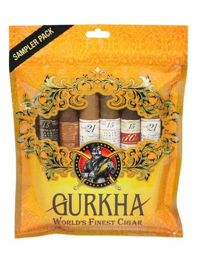 Gurkha Toro Limited Edition Pack Brick Cigars Kenya