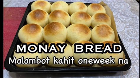 MONAY BREAD recipe , monay bun |malambot kahit oneweek na , try this recipe | Monay bread recipe ...