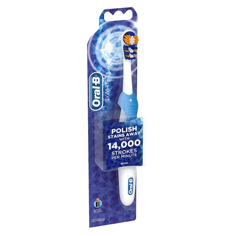 Cepillo de dientes eléctrico Oral-B 3D White Action