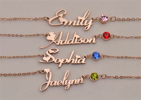 Chelsea Name Necklace, Breanna Necklace Name, Aarya Name Necklace Best ...