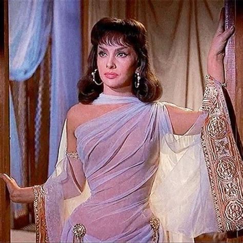 Velvey On Instagram This Dress Gina Lollobrigida As The Queen Of