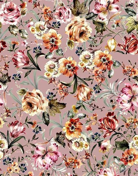 Pin By Alzira Mattos On FLORZINHAS Flower Pattern Design Prints