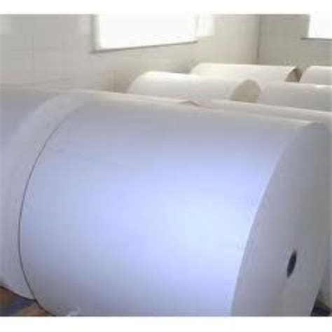 Multi White Poly Coated Glassine Paper For Medical Industries