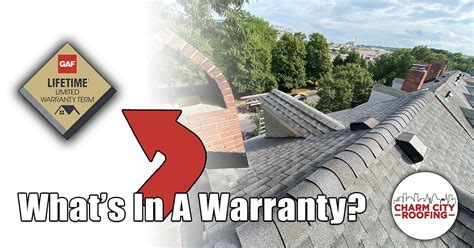 Whats In A Warranty Options From Charm City Roofing