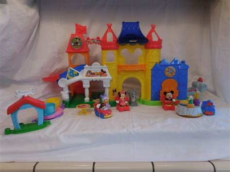 Fisher Price Little People Discover Disney Mickey Mouse Castle Disney