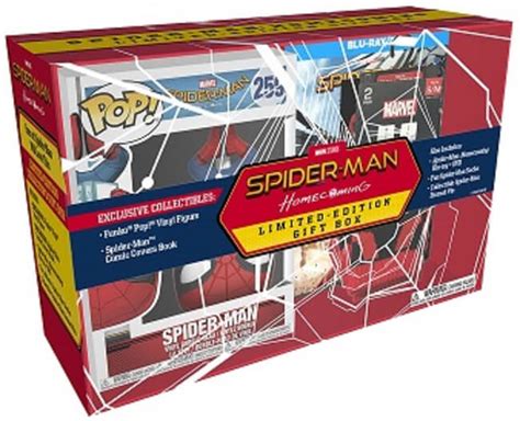 Funko Pop Marvel Spider Man Homecoming Upside Down Spider Man Walma