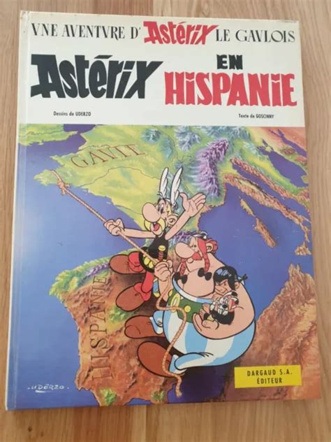 ASTÉRIX LE GAULOIS Astérix En Hispanie EO 1969 Uderzo Goscinny