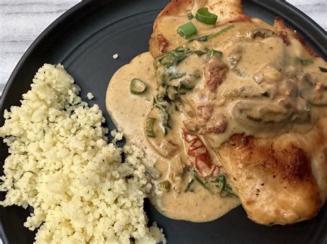 Tuscan Chicken Recipe